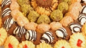 أفكار مبتكرة لتزيين بيتي فور العيد بالمربى وجوز الهند والمكسرات بأشكال مميزة